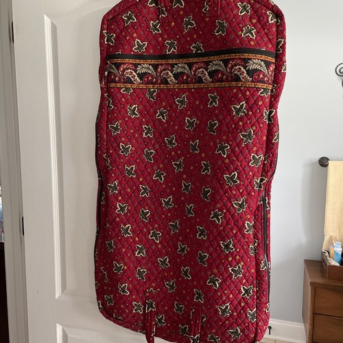 Vera bradley quilted red - bradley,