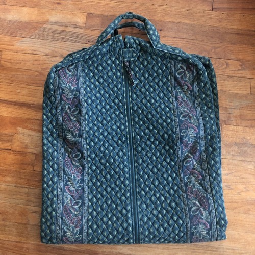 Vera bradley foldable garment - bradley,