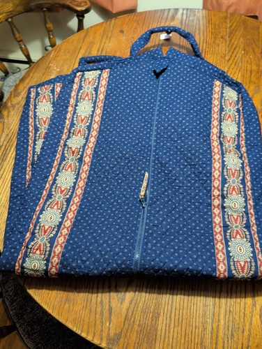 Vera bradley quilted navy - vera,
