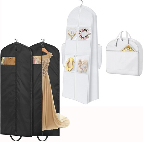 Travel garment bag set - bag,