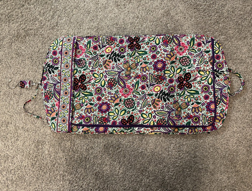 Vera bradley garment bag - bradley,